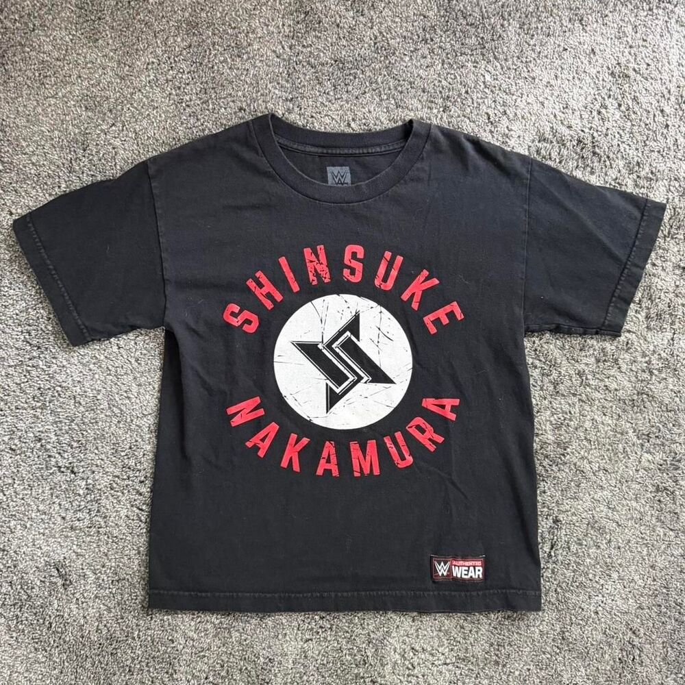Y2K WWE Shinsuke Nakamura T-shirt